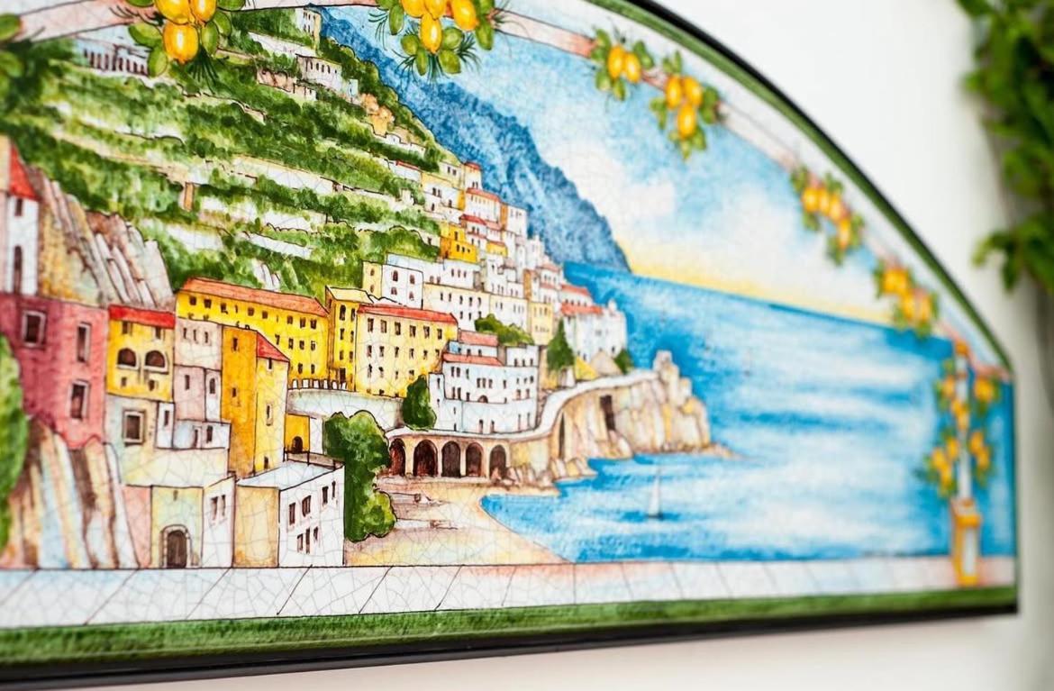 Casa Amore S Lucia Амалфи Екстериор снимка
