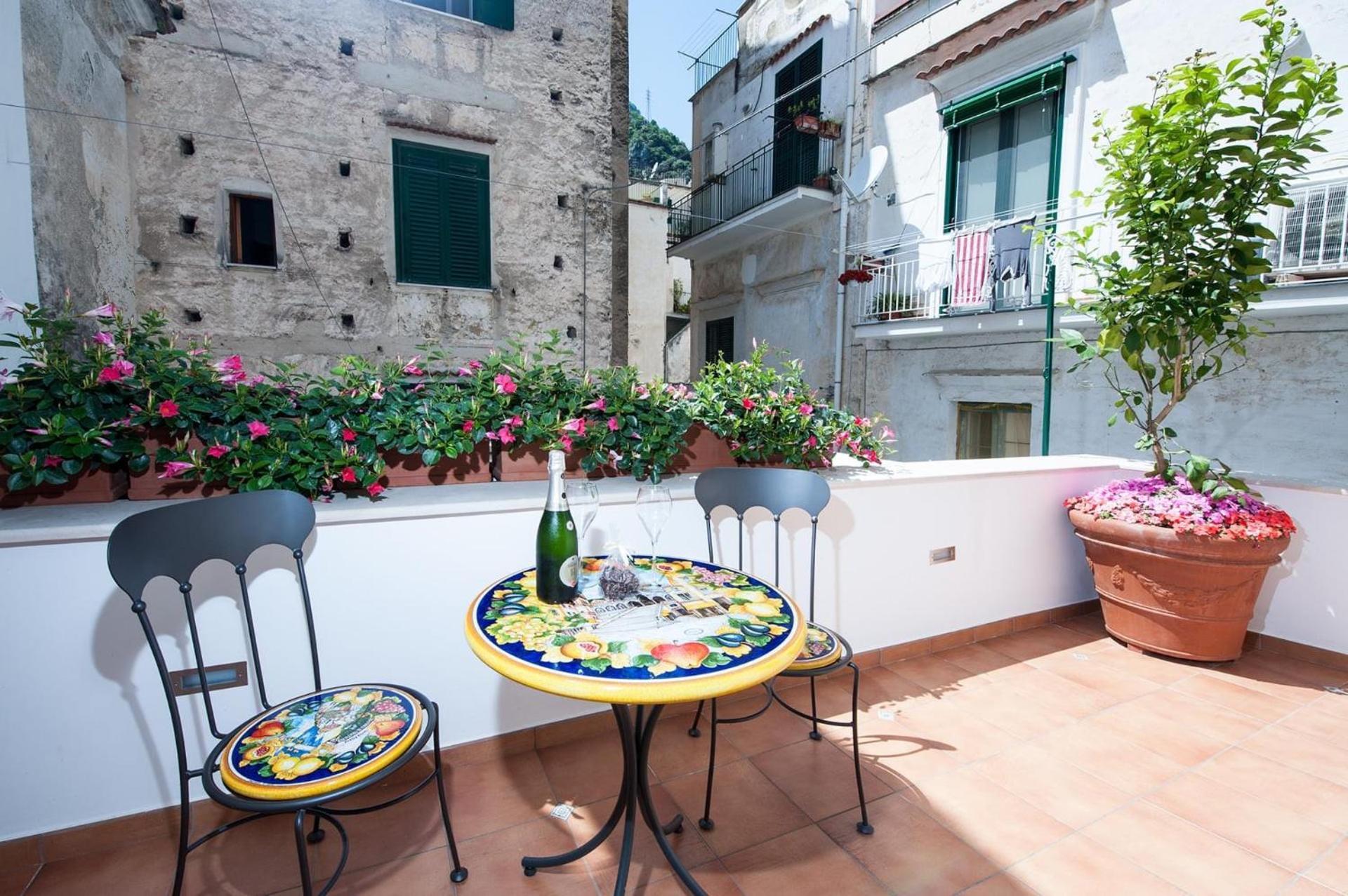 Casa Amore S Lucia Амалфи Екстериор снимка