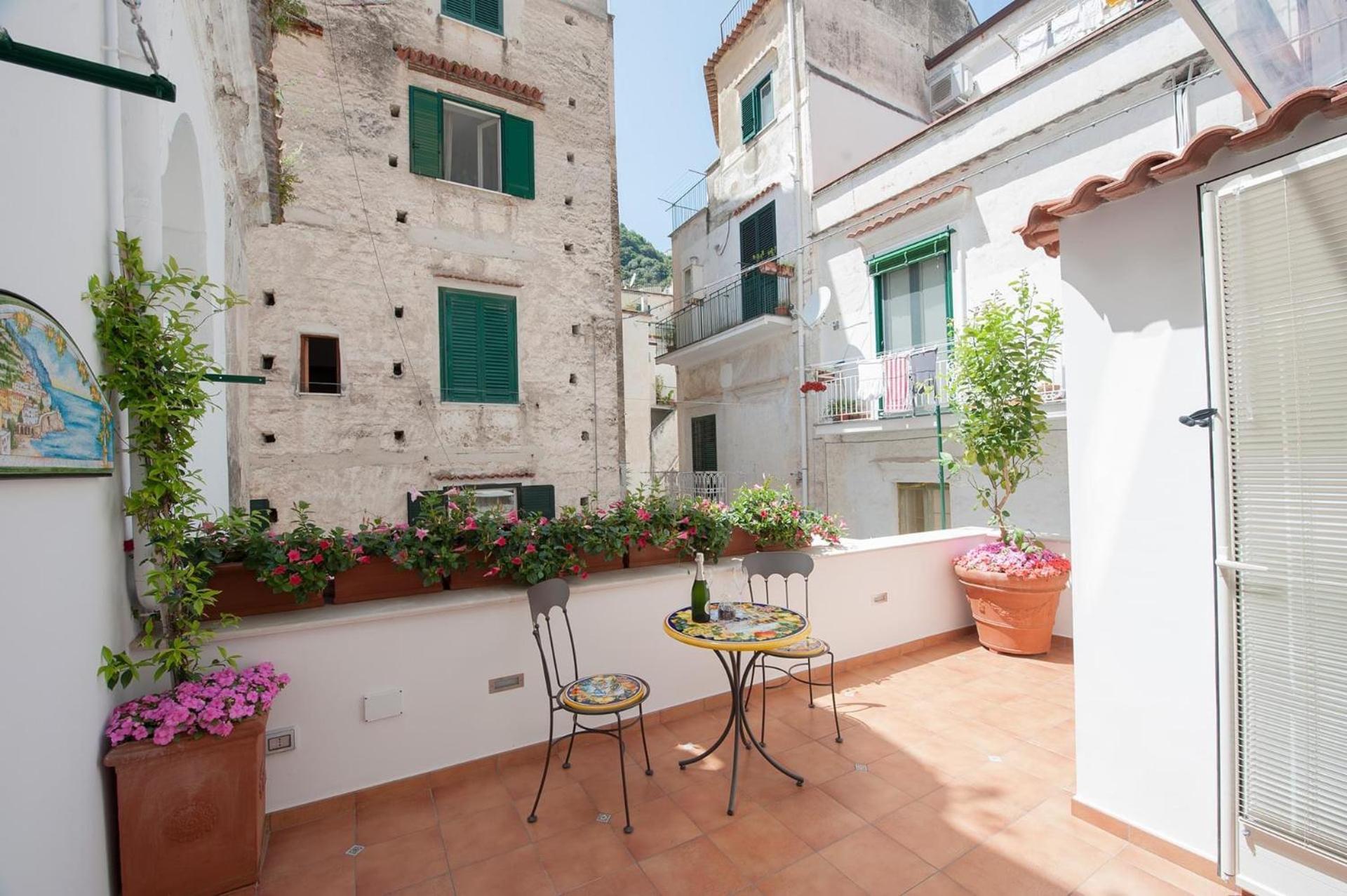 Casa Amore S Lucia Амалфи Екстериор снимка